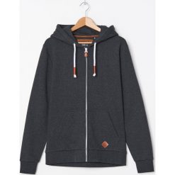 Rozpinana bluza z kapturem - Czarny. Czarne bluzy męskie House, xl, bez wzorów, z kapturem, bez rękawów, z kapturem. Za 99,99 zł.