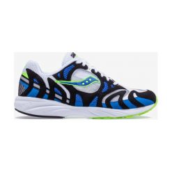 Saucony Azura 2000 Tenisówki Niebieski Biały. Niebieskie trampki męskie Saucony, bez wzorów, z materiału, bez zapięcia. Za 516,95 zł.