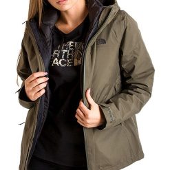 THE NORTH FACE MOUNTAIN LIGHT TRICLIMATE 3W1 > T93SR279L. Pomarańczowe kurtki damskie The North Face, na zimę, l, bez wzorów, z poliesteru, street, bez kaptura, wspinaczkowe, gore-tex. W wyprzedaży za 799,99 zł.