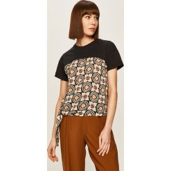 Pepe Jeans - T-shirt Freedom. Bluzki damskie Pepe Jeans, s, bez wzorów, z bawełny, z okrągłym kołnierzem. Za 199,90 zł.