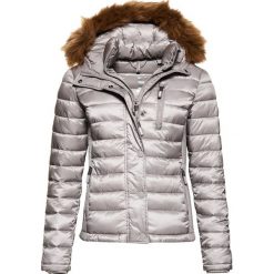 Kurtki damskie: Superdry LUXE FUJI Kurtka zimowa comet silver