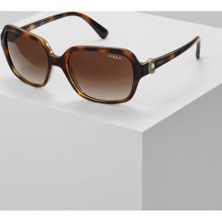 VOGUE Eyewear Okulary przeciwsłoneczne havana. Pomarańczowe okulary przeciwsłoneczne damskie marki VOGUE Eyewear. Za 459,00 zł.