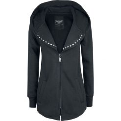 Black Premium by EMP How Long Bluza z kapturem rozpinana damska czarny. Czarne bluzy rozpinane damskie marki Black Premium by EMP, xl, z poliesteru. Za 224,90 zł.