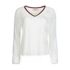 Desigual Bluzka Damska Denis Xs Biały. Białe bluzki damskie Desigual, xs, bez wzorów, bez kołnierzyka, bez rękawów. W wyprzedaży za 158,00 zł.