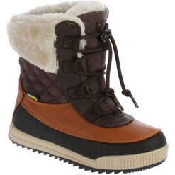 Buty zimowe chłopięce: Hi-tec Śniegowce dziecięce Bamti cafee/saddle brown r. 34