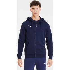 Puma Teamgoal 23 Casuals Kurtka Niebieski Wielokolorowy. Niebieskie płaszcze męskie Puma, na wiosnę, xs, bez wzorów, z bawełny, bez kaptura. Za 240,95 zł.