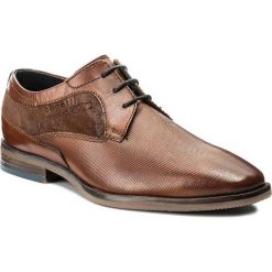 Półbuty BUGATTI - 312-16702-2134-6363 Cognac. Brązowe buty wizytowe męskie marki Bugatti, ze skóry. W wyprzedaży za 259,00 zł.
