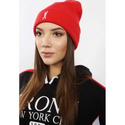 Czapka zimowa Classic Red. Czerwone czapki męskie na zimę. Za 45,00 zł.