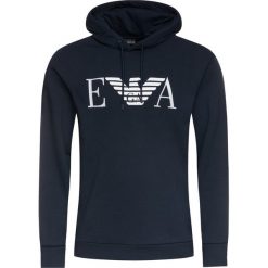 Bluza Emporio Armani 6G1MG5 1J36Z 0922. Niebieskie bluzy męskie Emporio Armani, xl, bez wzorów, z bawełny, bez kołnierzyka, bez rękawów, bez kaptura. W wyprzedaży za 419,00 zł.
