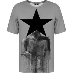T-shirty damskie: T-shirt ze wzorem Black Star