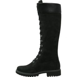 Buty zimowe damskie: Timberland Kozaki sznurowane black
