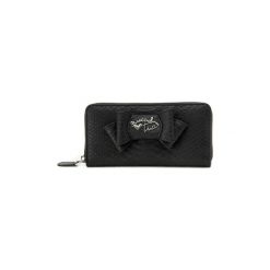 Portfele damskie: Portfele Braccialini PORTAFOGLIO NERO GRANDE TRES CHIC