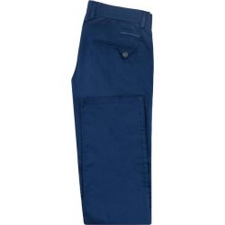 Spodnie RICCARDO SMGS000049. Niebieskie spodnie męskie Giacomo Conti, na co dzień, m, bez wzorów, z elastanu. Za 259,00 zł.