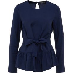 MAX&Co. CACAO Bluzka midnight blue. Niebieskie bluzki damskie marki MAX&Co., z materiału. Za 669,00 zł.