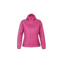 Kurtki pikowane Patagonia W's Nano Puff Hoody. Różowe kurtki damskie Patagonia, s, bez wzorów, bez kaptura. Za 504,50 zł.