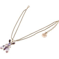 Naszyjnik PATRIZIA PEPE - 2V8256/A3JG-F1UB Amethyst Fly Bijoux. Żółte naszyjniki męskie Patrizia Pepe, metalowe. Za 439,00 zł.