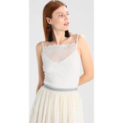 Topy damskie: Rosemunde Top ivory
