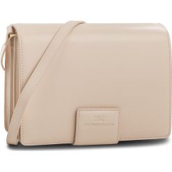 Torebka ELISABETTA FRANCHI - BS-46A-82E2 Cipria 350. Brązowe listonoszki damskie marki Elisabetta Franchi. W wyprzedaży za 799,00 zł.