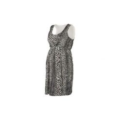 Mama Licious Sukienka dla kobiet w ciąży HIT DOT snow white/black. Czarne sukienki ciążowe marki Mama Licious, z poliesteru, moda ciążowa, bez rękawów. Za 115,00 zł.