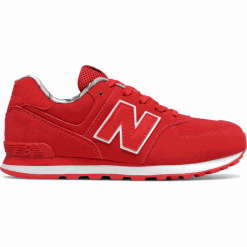 New Balance GC574GYI. Buty dziewczęce sportowe New Balance, bez wzorów, z materiału, bez zapięcia. Za 249,99 zł.