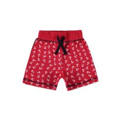 Spodnie niemowlęce: PINK OR BLUE Baby Boys Szorty red