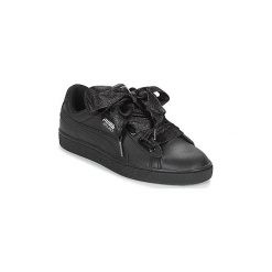 Buty Puma WN B HEART BIO HACKING.BL. Czarne trampki i tenisówki damskie Puma, bez wzorów, bez zapięcia. Za 319,20 zł.