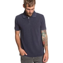 Quiksilver Koszulka Męska Miz Kimitt M Kttp bst0 Blue Nights L. Niebieskie koszulki męskie Quiksilver, m, bez wzorów, bez kołnierzyka, z krótkim rękawem, krótkie. W wyprzedaży za 126,00 zł.