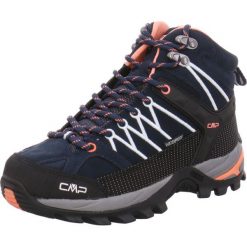 Buty trekkingowe damskie: Campagnolo Buty unisex Rigel Mid Wmn Trekking Wp granatowo-pomarańczowe r. 38 (3Q12946 92AD)