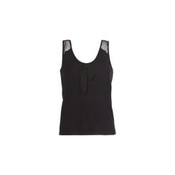 Bluzki Naf Naf PAPIN NEW. Czarne bluzki asymetryczne NAF NAF, l. Za 95,20 zł.