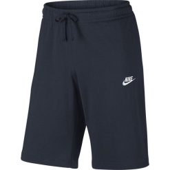 Spodenki Nike NSW Short JSY Club (804419-451). Niebieskie spodenki i szorty męskie marki Nike, na lato, m, bez wzorów, z bawełny. Za 84,99 zł.