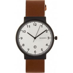 Zegarek SKAGEN - Ancher SKW6297 Light Brown/Black. Brązowe zegarki męskie Skagen. Za 719,00 zł.