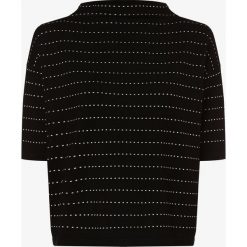 Opus - Sweter damski – Panny, czarny. Czarne swetry damskie Opus, bez wzorów, bez rękawów, bez kaptura. Za 199,95 zł.