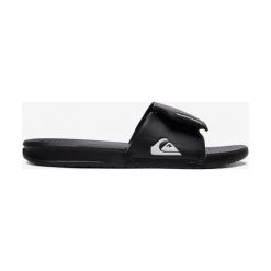 Quiksilver Bright Coast Kapcie Czarny. Czarne kapcie męskie Quiksilver, z materiału. Za 131,95 zł.
