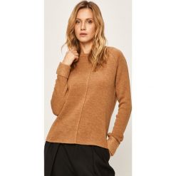 Vero Moda - Sweter. Zielone swetry damskie Vero Moda, s, bez wzorów, z poliesteru, bez rękawów, bez kaptura. W wyprzedaży za 59,90 zł.