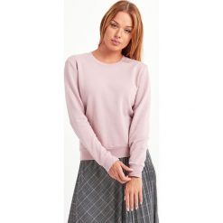 BLUZA NUVOLE WEEKEND MAX MARA. Różowe bluzy damskie Weekend Max Mara, xs, z haftami, z bawełny, bez rękawów, bez kaptura. Za 519,00 zł.