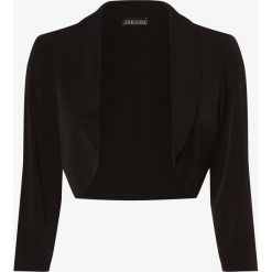 Ambiance - Bolerko damskie, czarny. Czarne bolerka i narzutki damskie Ambiance, bez wzorów, z materiału, bez rękawów. Za 229,95 zł.