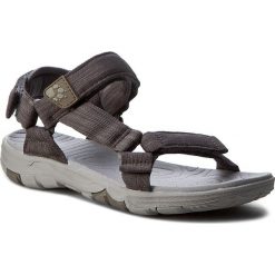 Rzymianki damskie: Sandały JACK WOLFSKIN - Seven Seas 2 Sandal W 4022441-6011040 Tarmac Grey