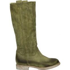 Buty zimowe damskie: Kozaki - 10549 CRO VER
