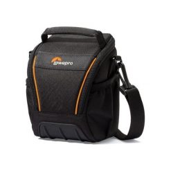Lowepro Adventura SH 100 II Czarna. Czarne torby męskie na ramię Lowepro, w paski. Za 99,90 zł.
