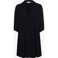 Marie Lund - Sukienka damska, niebieski. Niebieskie sukienki damskie Marie Lund, bez wzorów, eleganckie, z koszulowym kołnierzykiem, bez rękawów, koszulowe. Za 229,95 zł.