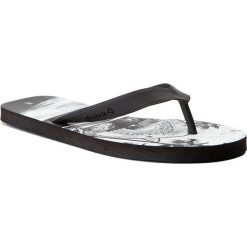 Japonki Reebok - Cash Flip BS8549 Graphic/Black/White. Czarne klapki męskie Reebok, bez wzorów, z tworzywa sztucznego. Za 79,95 zł.