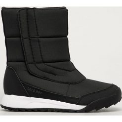 Adidas Performance - Śniegowce Terrex Choleah. Czarne śniegowce damskie adidas Performance, z gumy, na zamek. Za 549,90 zł.