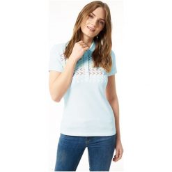 Jimmy Sanders Koszulka Damska Polo Xxl Jasnoniebieska. Szare koszulki damskie Jimmy Sanders, xxl, z nadrukiem, polo, bez rękawów. Za 119,00 zł.