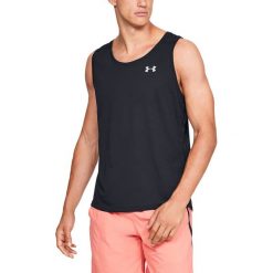 Under Armour Streaker Podkoszulek Czarny. Czarne podkoszulki męskie Under Armour, m, bez wzorów, z elastanu, bez rękawów. Za 171,95 zł.