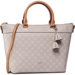 Torebka JOOP! - Thoosa Handbag Ihz 4140004705 Light Grey 801. Szare torebki klasyczne damskie JOOP!, bez wzorów, ze skóry ekologicznej, klasyczne, duże, bez dodatków. Za 949,00 zł.