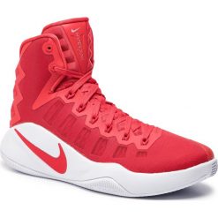 Buty NIKE - Hyperdunk 2016 Tb 844368 662 Unvrsty Red/Unvrsty Rd/White. Czerwone buty sportowe męskie Nike, z tworzywa sztucznego, bez zapięcia, do koszykówki. Za 599,00 zł.