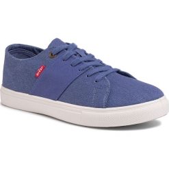Tenisówki LEVI'S - Pillsbury 231552-1733-19 Royal Blue. Niebieskie półbuty męskie Levi's®, na co dzień, bez wzorów, z gumy, klasyczne, bez zapięcia. Za 169,00 zł.