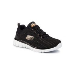 Skechers GRACEFUL 2.0 88888243 BKGD. Czarne buty sportowe damskie Skechers, z materiału, sportowe. Za 229,99 zł.
