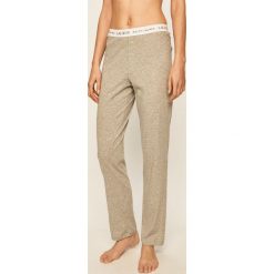 Lauren Ralph Lauren - Spodnie piżamowe. Szare piżamy damskie Lauren Ralph Lauren, s, bez wzorów, z bawełny, bez rękawów. W wyprzedaży za 179,90 zł.