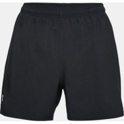 Spodenki i szorty męskie: Under Armour Spodenki męskie UA Launch SW 5'' Short czarne r. S (1289312-009)